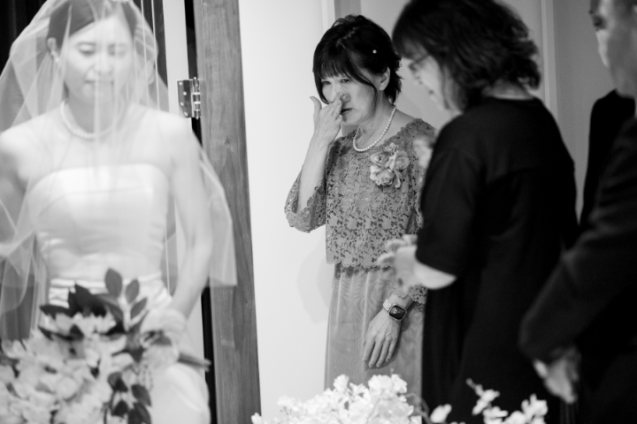 小さな結婚式熊本店　挙式レポート　No.20　３０名での挙式＆会食（挙式編）