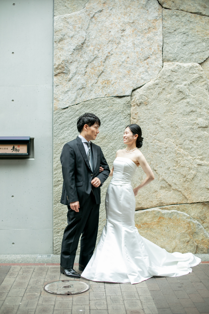 小さな結婚式熊本店　挙式レポート　No.21　３０名での挙式＆会食（熊本郷土料理　青柳）