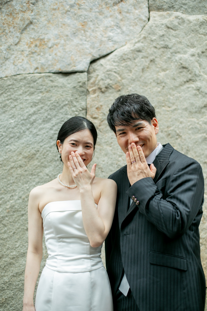 小さな結婚式熊本店　挙式レポート　No.21　３０名での挙式＆会食（熊本郷土料理　青柳）