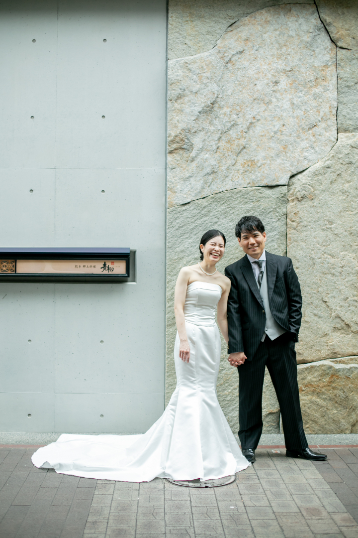 小さな結婚式熊本店　挙式レポート　No.21　３０名での挙式＆会食（熊本郷土料理　青柳）