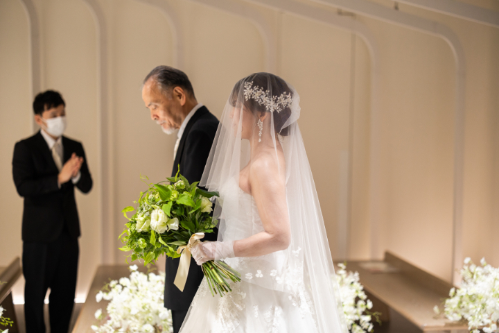 小さな結婚式熊本店　挙式レポート　No.16　挙式で感謝のお手紙を