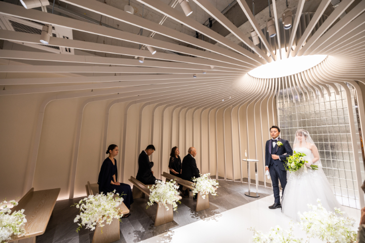 小さな結婚式熊本店　挙式レポート　No.16　挙式で感謝のお手紙を