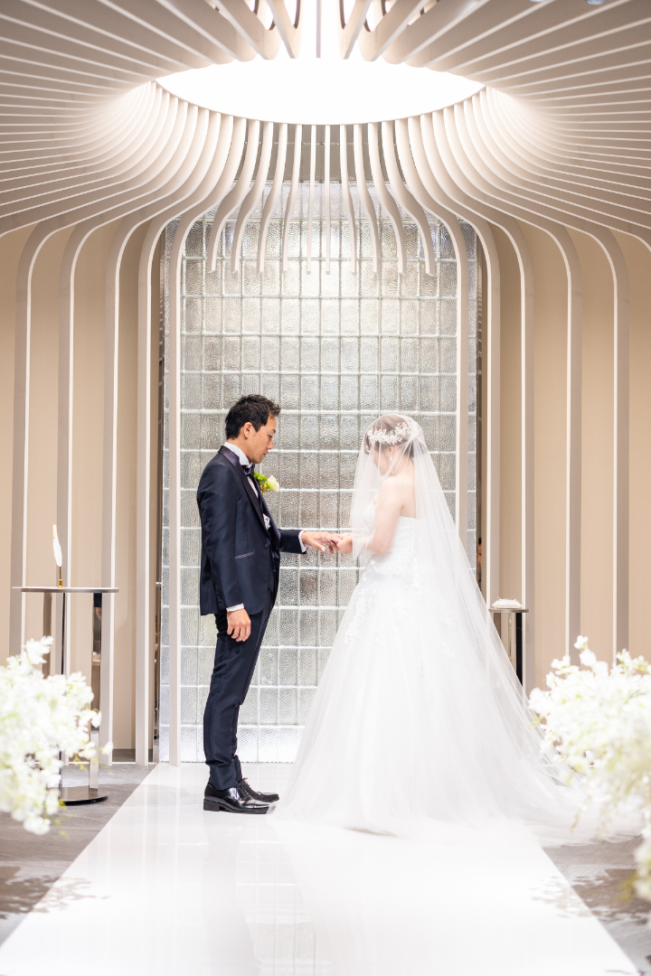 小さな結婚式熊本店　挙式レポート　No.16　挙式で感謝のお手紙を