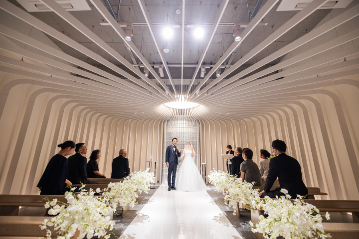 小さな結婚式熊本店　挙式レポート　No.16　挙式で感謝のお手紙を