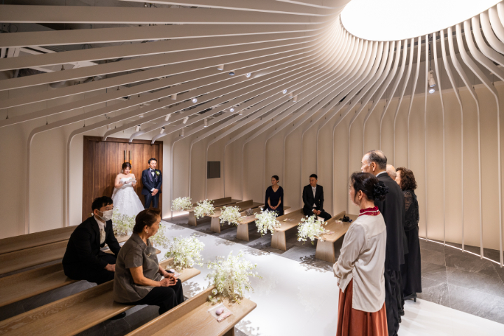 小さな結婚式熊本店　挙式レポート　No.16　挙式で感謝のお手紙を