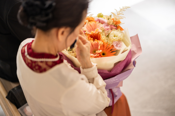 小さな結婚式熊本店　挙式レポート　No.16　挙式で感謝のお手紙を