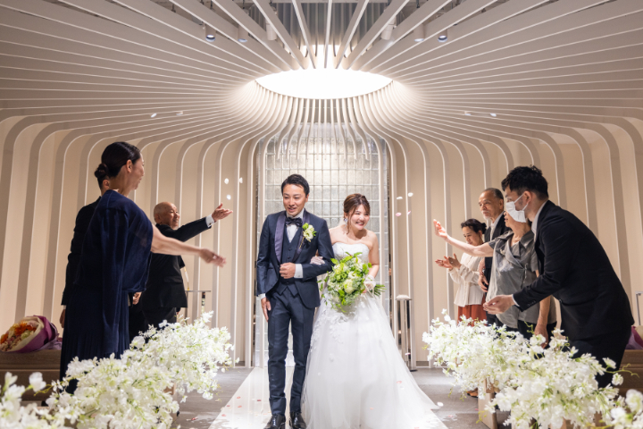 小さな結婚式熊本店　挙式レポート　No.16　挙式で感謝のお手紙を