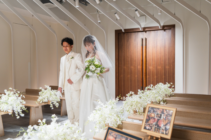 小さな結婚式熊本店　挙式レポート　No.39　おふたり式＋和装フォトプラン