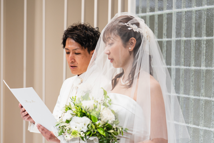 小さな結婚式熊本店　挙式レポート　No.39　おふたり式＋和装フォトプラン