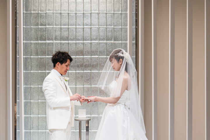 小さな結婚式熊本店　挙式レポート　No.39　おふたり式＋和装フォトプラン