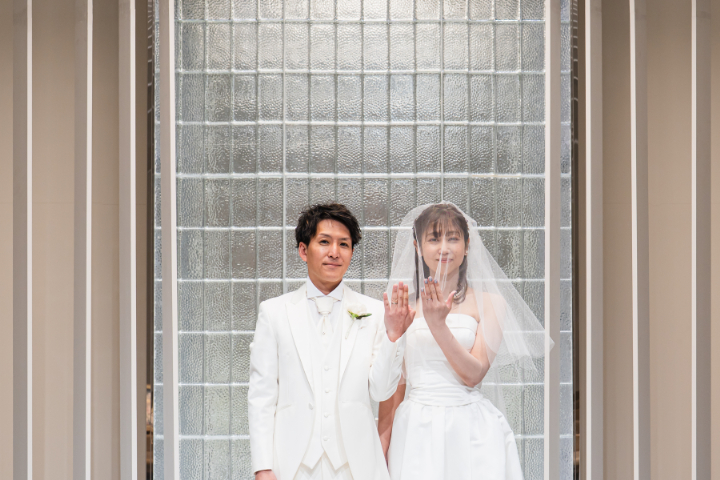 小さな結婚式熊本店　挙式レポート　No.39　おふたり式＋和装フォトプラン