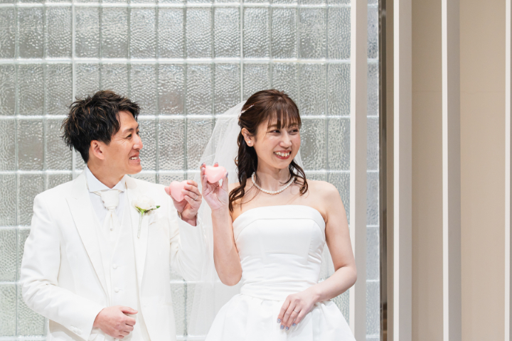 小さな結婚式熊本店　挙式レポート　No.39　おふたり式＋和装フォトプラン