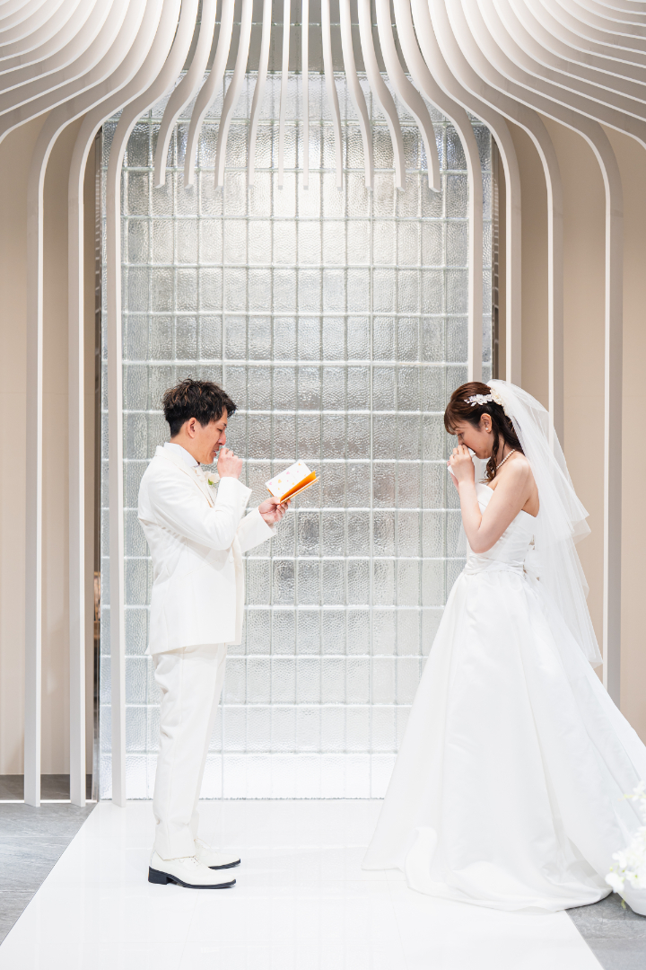 小さな結婚式熊本店　挙式レポート　No.39　おふたり式＋和装フォトプラン