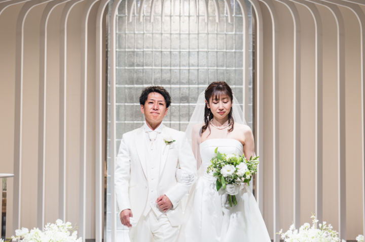 小さな結婚式熊本店　挙式レポート　No.39　おふたり式＋和装フォトプラン