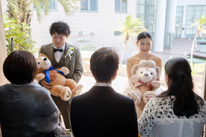 小さな結婚式熊本店 挙式レポート No.31 ANAホリデーインリゾート宮崎(挙式編)