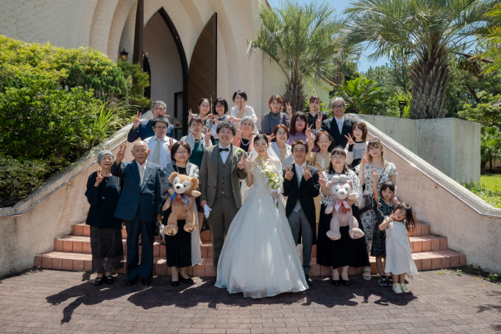 小さな結婚式熊本店 挙式レポート No.31 ANAホリデーインリゾート宮崎(挙式編)