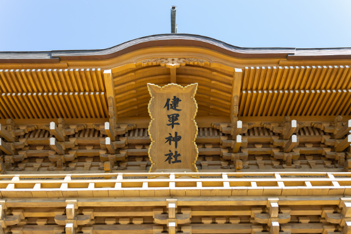 小さな結婚式熊本店　挙式レポート　No.25　健軍神社での挙式（お仕度～イメージ撮影編）