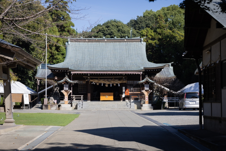 小さな結婚式熊本店　挙式レポート　No.25　健軍神社での挙式（お仕度～イメージ撮影編）