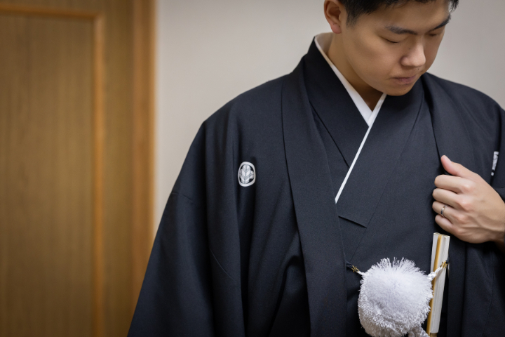 小さな結婚式熊本店　挙式レポート　No.25　健軍神社での挙式（お仕度～イメージ撮影編）