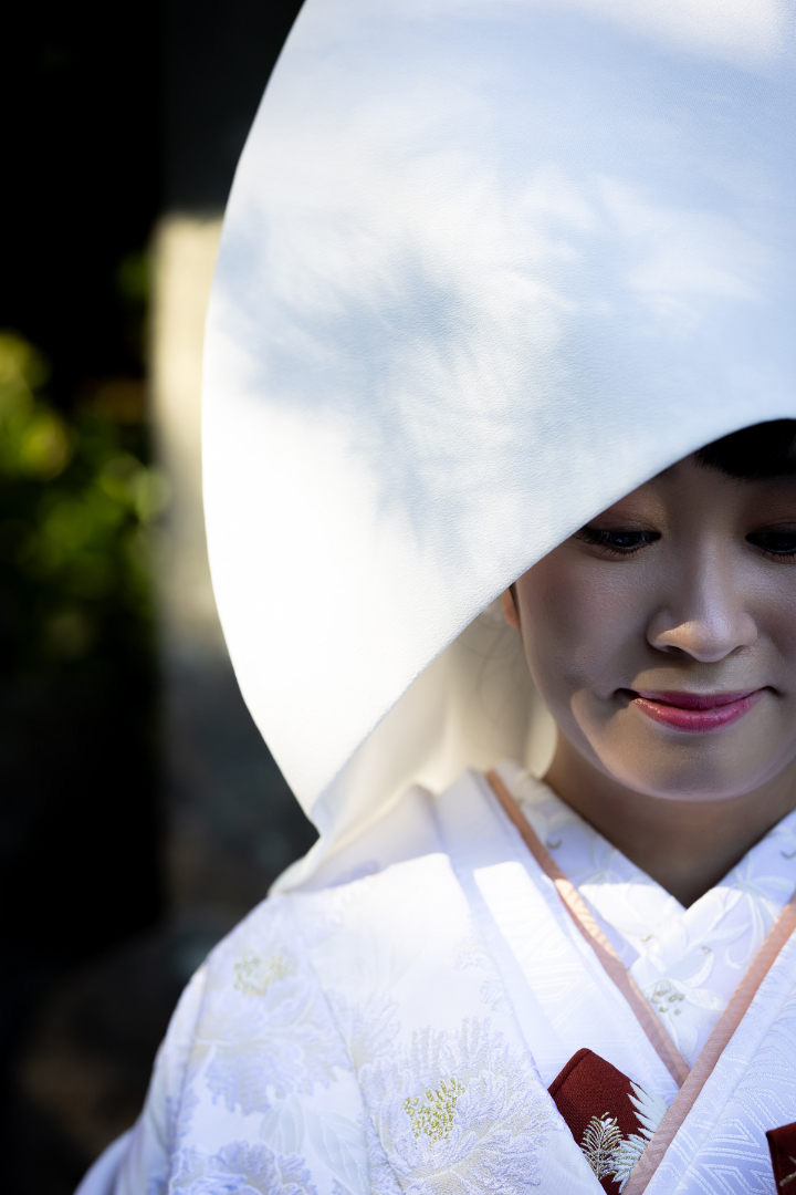 小さな結婚式熊本店　挙式レポート　No.25　健軍神社での挙式（お仕度～イメージ撮影編）