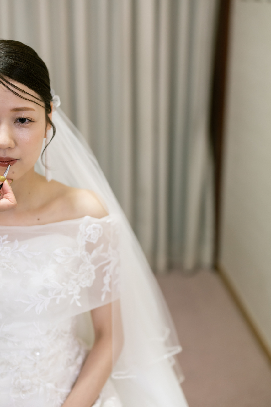 ホテルメルパルク熊本と小さな結婚式熊本店がコラボレーション(お支度編)