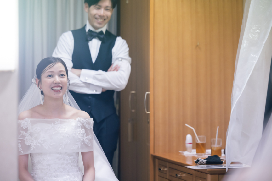 ホテルメルパルク熊本と小さな結婚式熊本店がコラボレーション(お支度編)