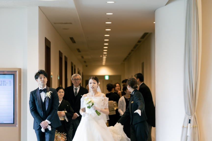 ホテルメルパルク熊本と小さな結婚式熊本店がコラボレーション(お支度編)