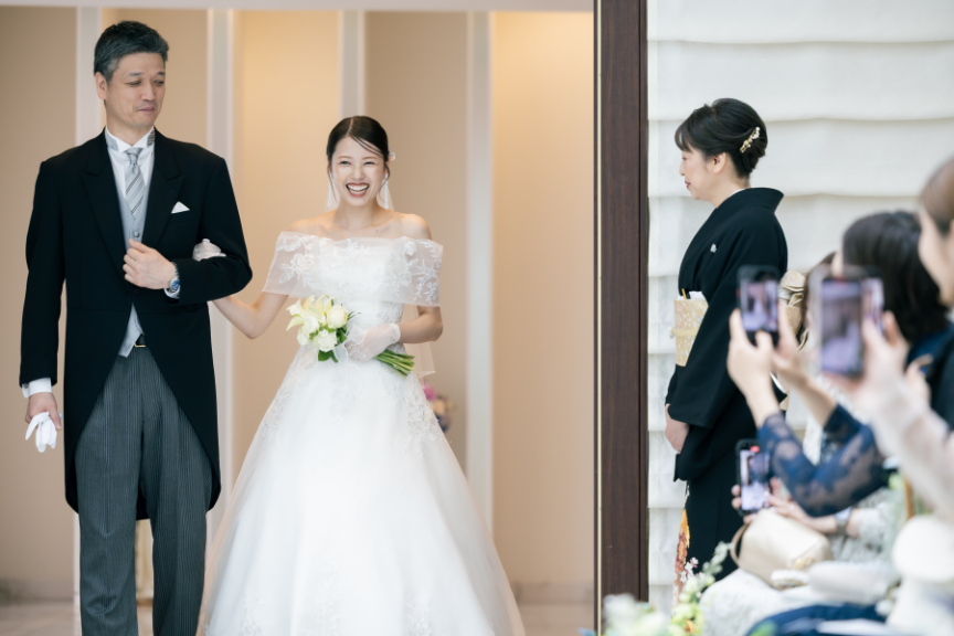 ホテルメルパルク熊本と小さな結婚式熊本店がコラボレーション(挙式編)