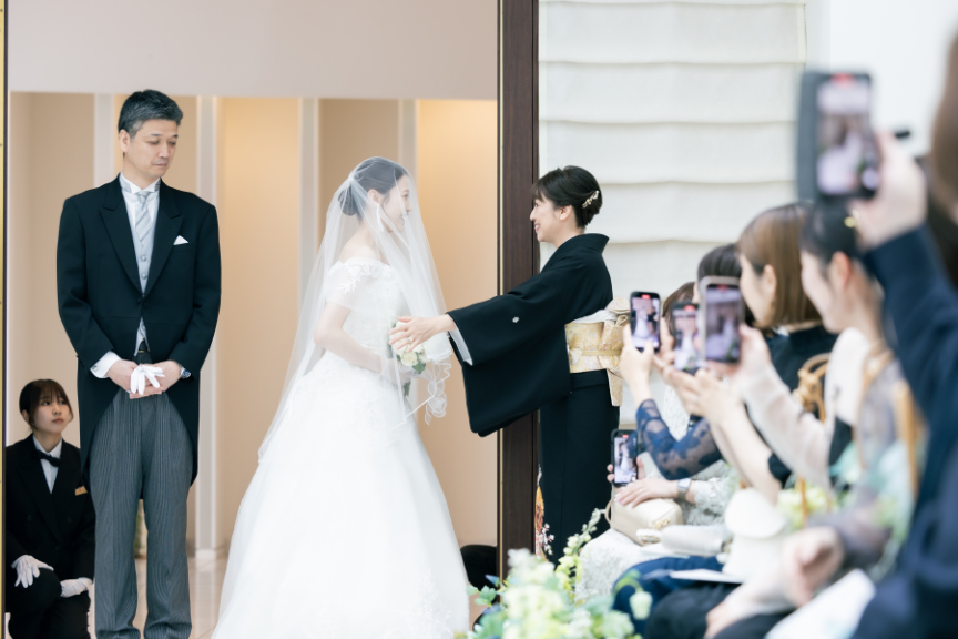 ホテルメルパルク熊本と小さな結婚式熊本店がコラボレーション(挙式編)