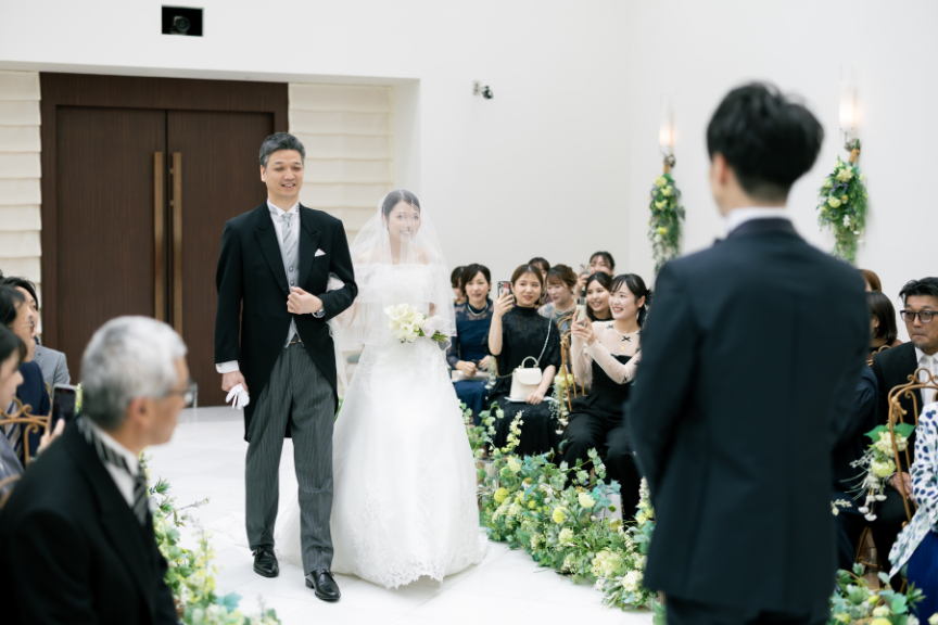 ホテルメルパルク熊本と小さな結婚式熊本店がコラボレーション(挙式編)