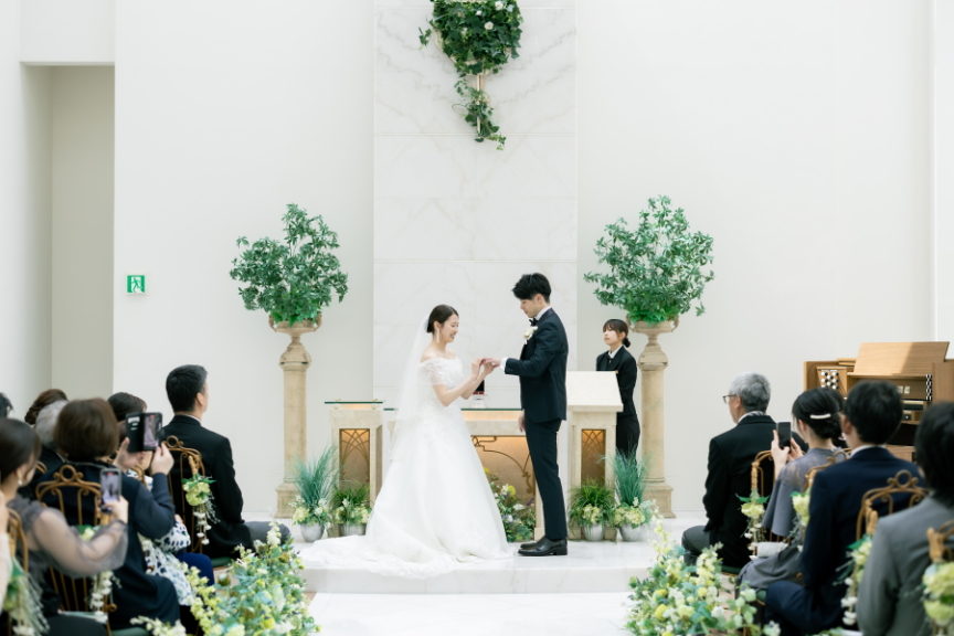 ホテルメルパルク熊本と小さな結婚式熊本店がコラボレーション(挙式編)