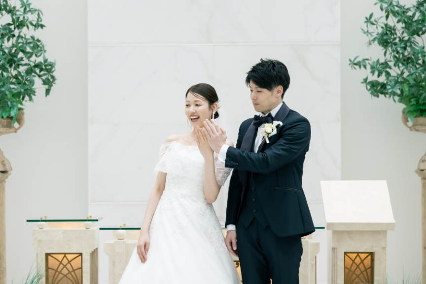 ホテルメルパルク熊本と小さな結婚式熊本店がコラボレーション(挙式編)