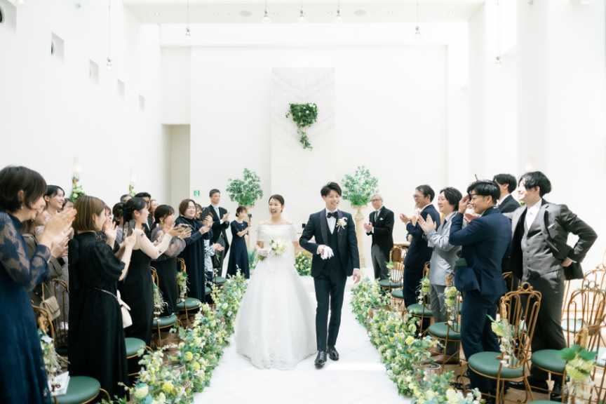 ホテルメルパルク熊本と小さな結婚式熊本店がコラボレーション(挙式編)