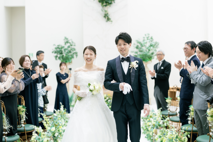 ホテルメルパルク熊本と小さな結婚式熊本店がコラボレーション(挙式編)