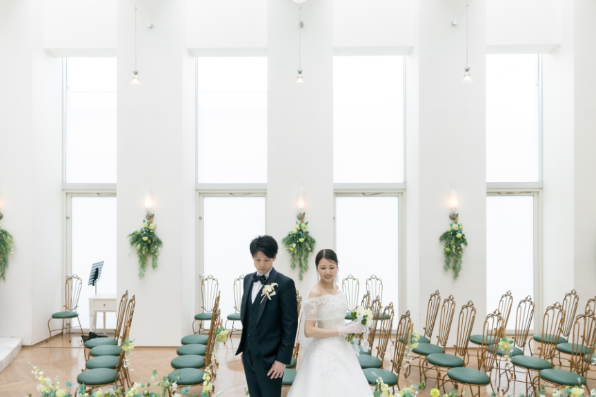 ホテルメルパルク熊本と小さな結婚式熊本店がコラボレーション(お支度編)