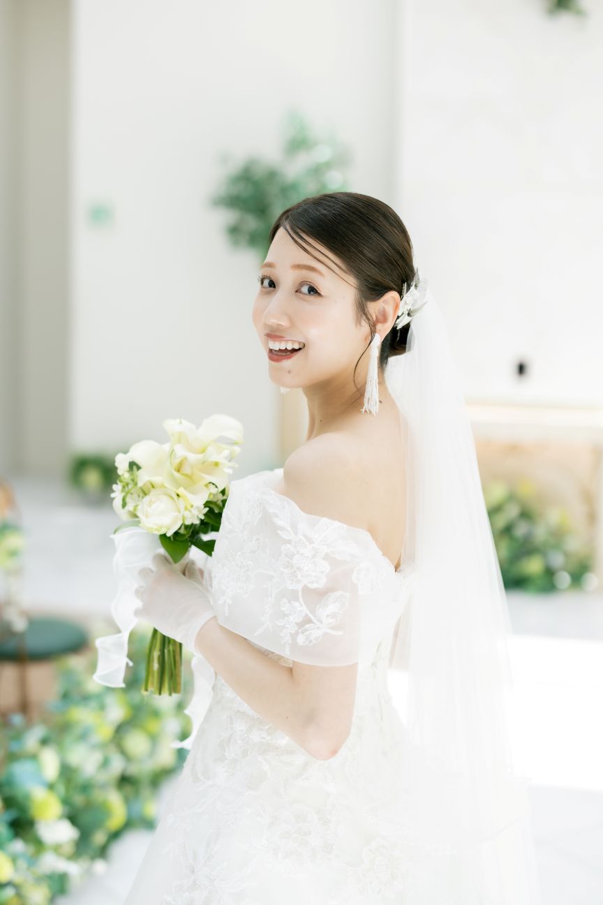 ホテルメルパルク熊本と小さな結婚式熊本店がコラボレーション(お支度編)