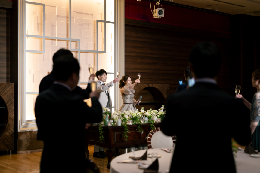 ホテルメルパルク熊本と小さな結婚式熊本店がコラボレーション(披露宴編)