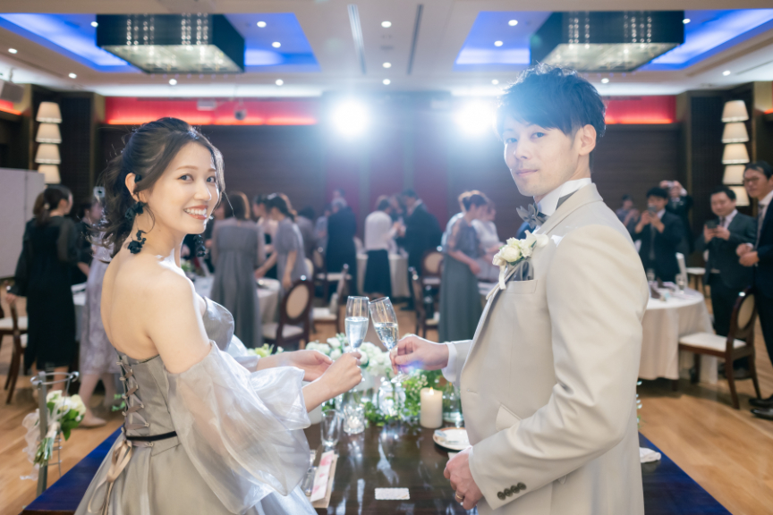 ホテルメルパルク熊本と小さな結婚式熊本店がコラボレーション(披露宴編)