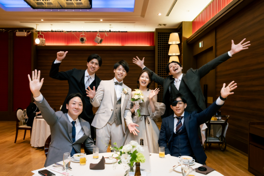 ホテルメルパルク熊本と小さな結婚式熊本店がコラボレーション(披露宴編)