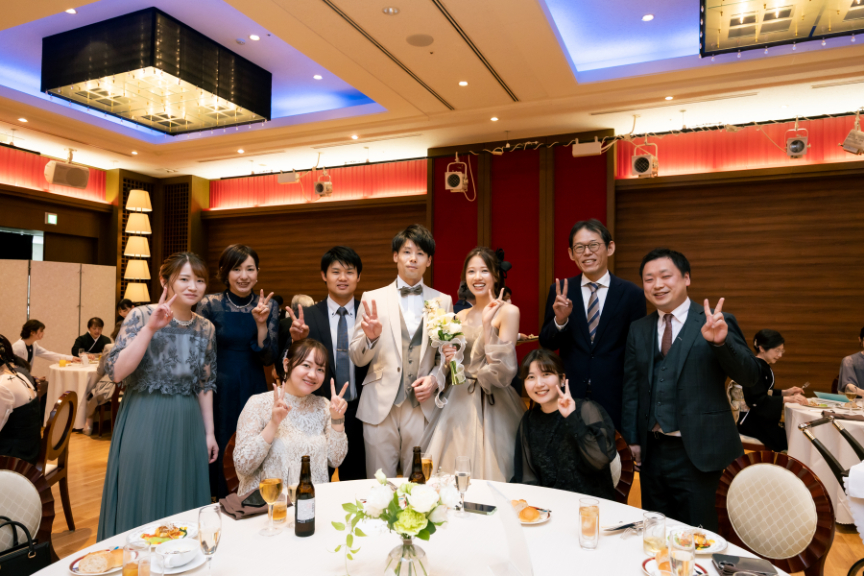 ホテルメルパルク熊本と小さな結婚式熊本店がコラボレーション(披露宴編)