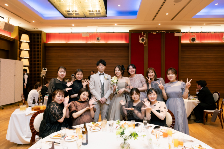 ホテルメルパルク熊本と小さな結婚式熊本店がコラボレーション(披露宴編)