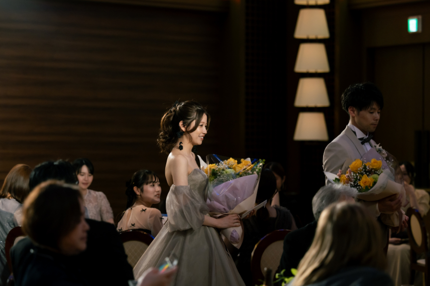 ホテルメルパルク熊本と小さな結婚式熊本店がコラボレーション(披露宴編)