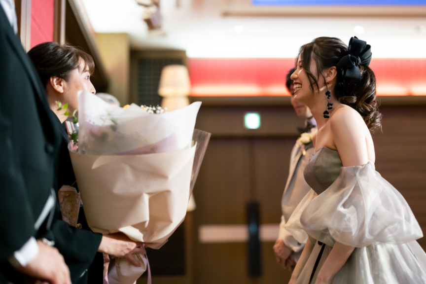 ホテルメルパルク熊本と小さな結婚式熊本店がコラボレーション(披露宴編)