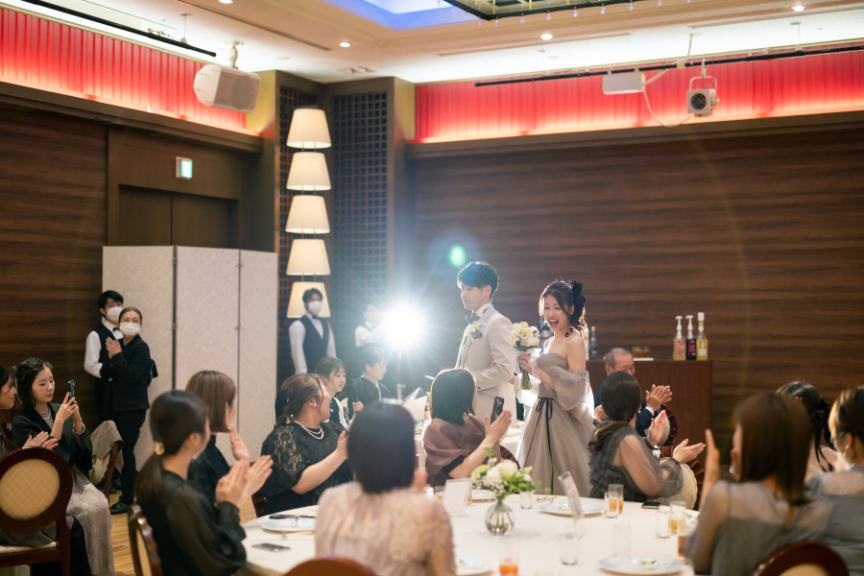 ホテルメルパルク熊本と小さな結婚式熊本店がコラボレーション(披露宴編)