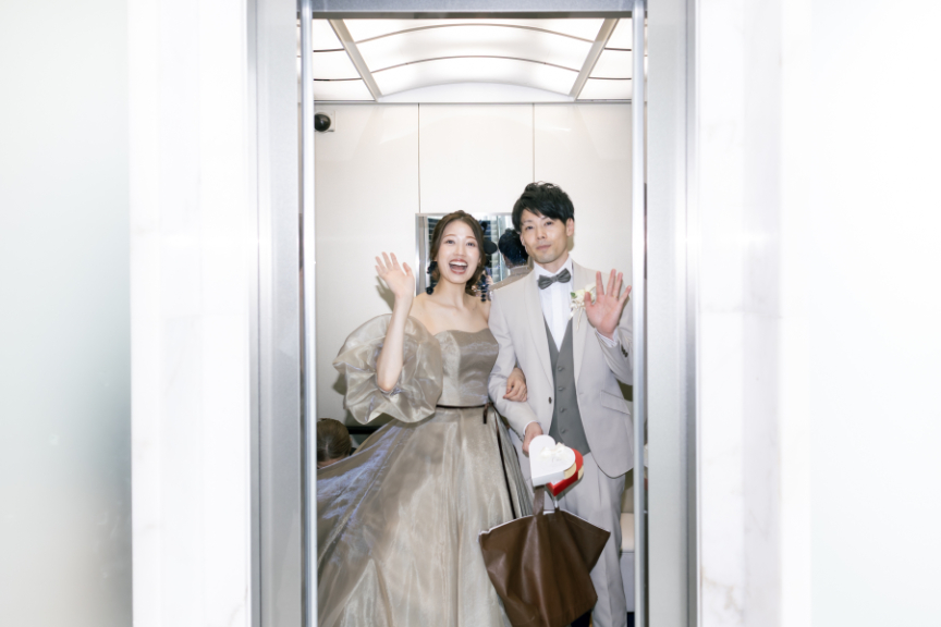 ホテルメルパルク熊本と小さな結婚式熊本店がコラボレーション(披露宴編)