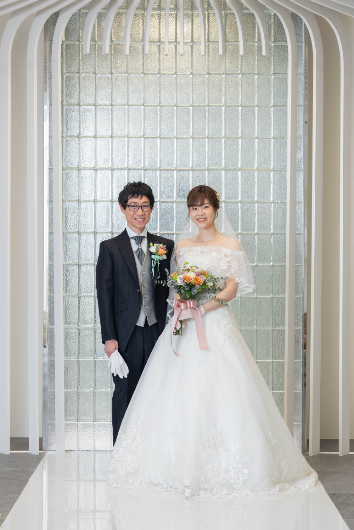 小さな結婚式熊本店　挙式レポート　No.44　９名での小さくてかわいいレストランウエディング（イメージ撮影編）