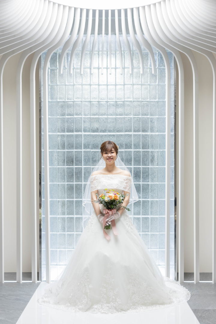 小さな結婚式熊本店　挙式レポート　No.44　９名での小さくてかわいいレストランウエディング（イメージ撮影編）