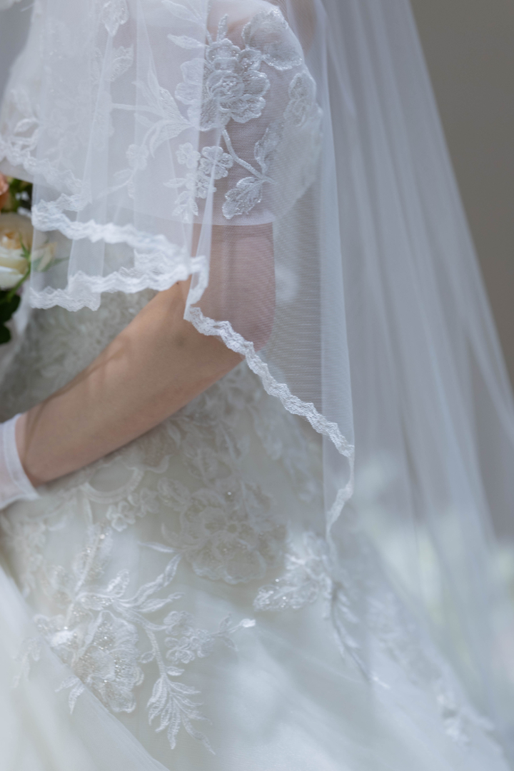 小さな結婚式熊本店　挙式レポート　No.44　９名での小さくてかわいいレストランウエディング（イメージ撮影編）