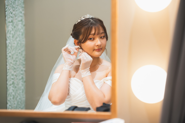 小さな結婚式熊本店　挙式レポート　No.33　14人の少人数結婚式（イメージ撮影編）