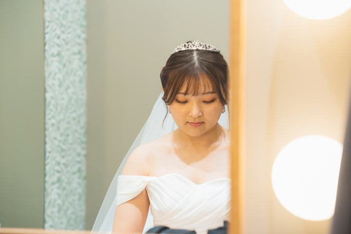 小さな結婚式熊本店　挙式レポート　No.33　14人の少人数結婚式（イメージ撮影編）